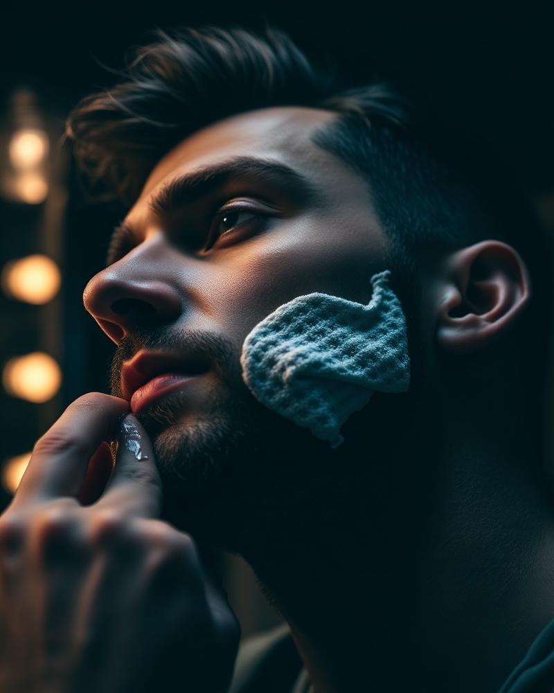 Beard shaping